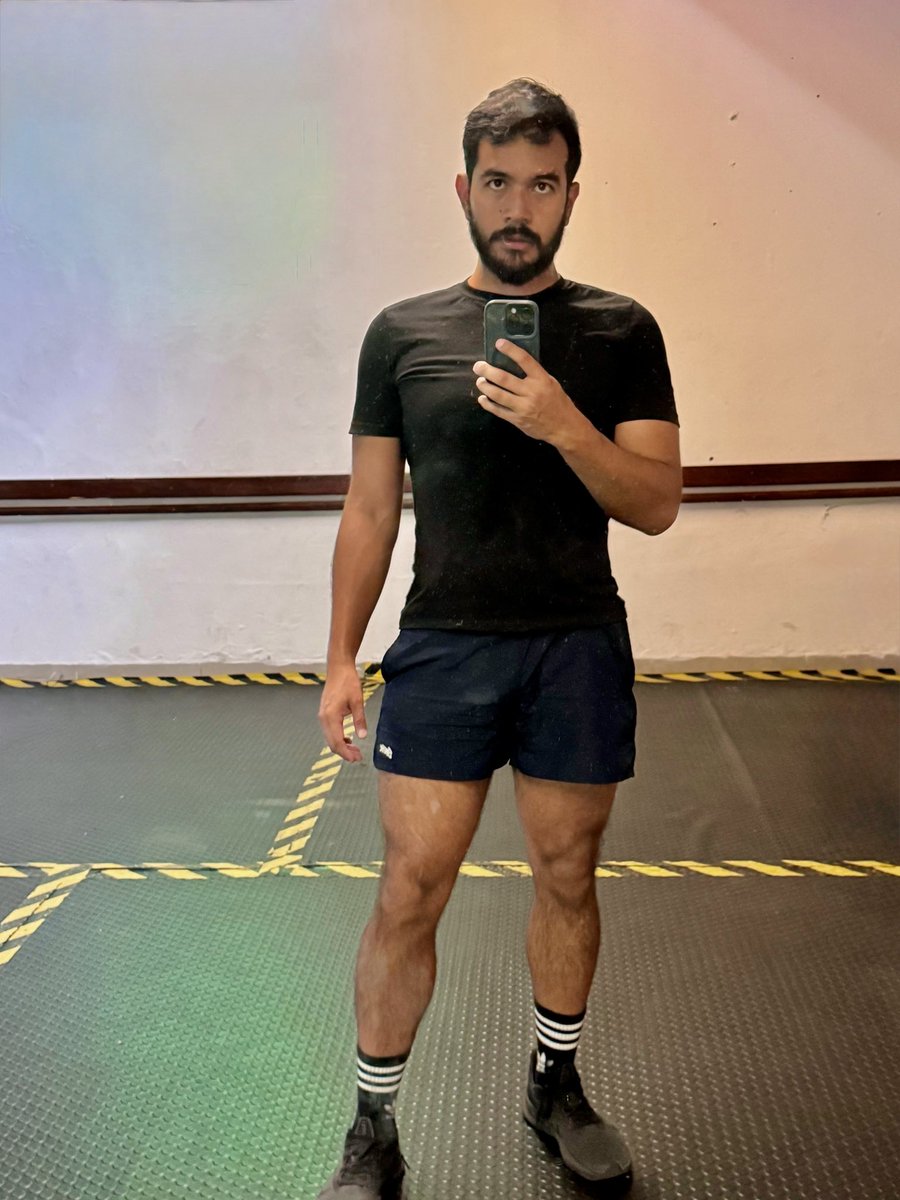 De puro caminar en el centro (foto de ayer).