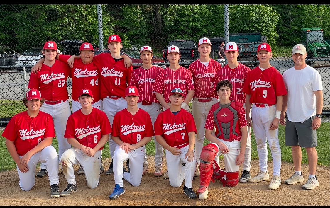 Congrats to Jv Baseball on their 9-3 win today over Masco! They finish the year at 12-3! #MelrosePS