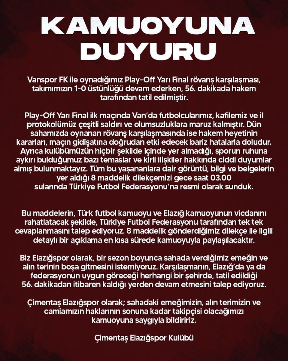 #ElazığAdaletİstiyor
