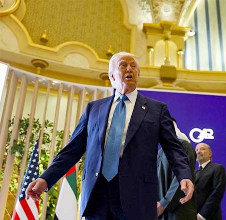 On the Myth of Washington’s Abandonment of Hypocrisy
There was much claim about a shift that Trump introduced in US foreign policy since his Gulf tour. Hypocrisy, however, remains a constant feature of Washington’s foreign policy.
gilbert-achcar.net/on-washingtons…