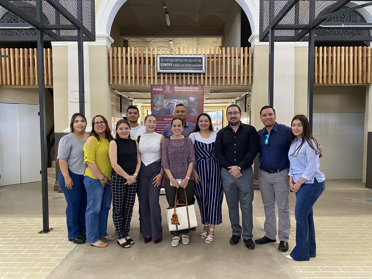 Hoy visité el Mercado Municipal No. 1. Renovado, sí, pero con su alma intacta: los ladrillos, los pasillos, los recuerdos...
Da gusto ver que nuestro gobierno apostó por preservar una parte tan emblemática de nuestra ciudad.
¡Seguro vivirá 100 años más!