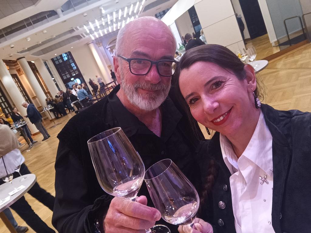 Herzliche Grüße aus Frankfurt!