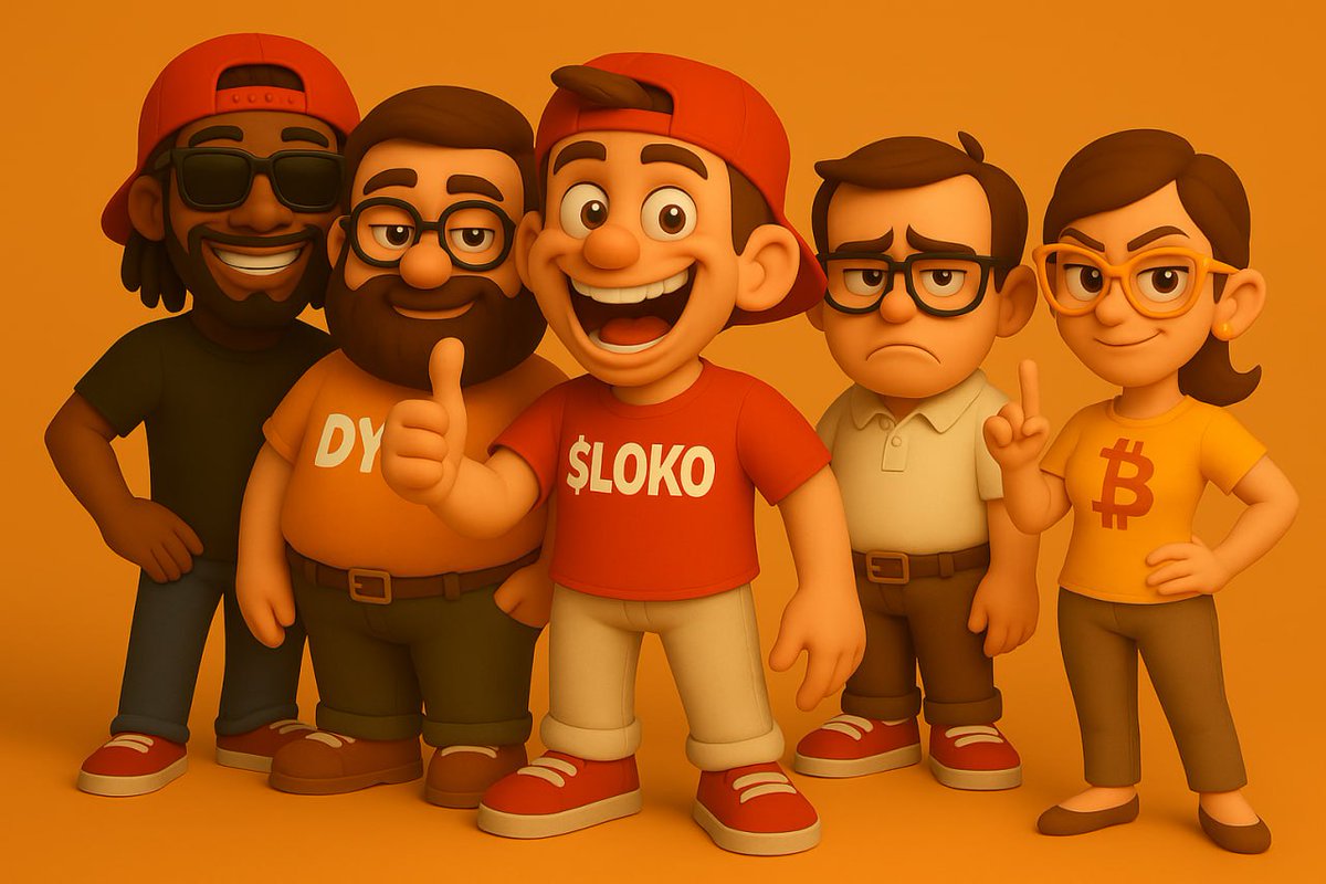 brazuka_ofc's tweet image. 🚀 $LOKO — Meme Token + Education Token

Here you laugh, learn, and profit — while discovering how not to become a Dev’s ATM, a whale’s liquidity, or a deluded small investor.

🔍 What is it?
A project that mixes humor, education, and real tokenomics. Here, you learn firsthand…