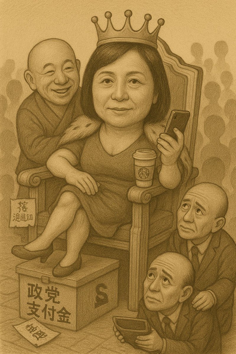 選挙に一度も出たことのない人が、税金で運営されている政党のトップにいて、好き勝手にお金を動かしている。

こんな話が、普通にまかり通っていること自体、まともじゃありません。

じゃあ、なんで有本香は選挙に出ないのか。

理由はシンプルです。