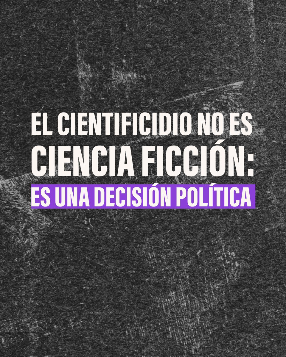 IArqueoUBA's tweet photo. #NoAlCientificidio
#CienciaEnMarcha
#NadieSeSalvaSolo https://t.co/OyuWdWBaBk