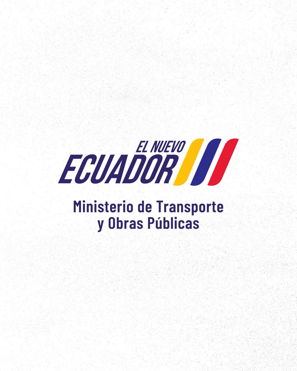Ministerio de Transporte y Obras Públicas 🇪🇨 (@obraspublicasec) on Twitter photo ¡El cambio continúa!🤝🇪🇨
Gracias Sr. Presidente <a href="/DanielNoboaOk/">Daniel Noboa Azin</a> por la confianza, tenga la seguridad que uniremos esfuerzos por construir un mejor país para todas y todos.
Recibo con honor el compromiso de seguir trabajando desde el <a href="/ObrasPublicasEc/">Ministerio de Transporte y Obras Públicas 🇪🇨</a>. Esta ratificación nos ¡El cambio continúa!🤝🇪🇨
Gracias Sr. Presidente <a href="/DanielNoboaOk/">Daniel Noboa Azin</a> por la confianza, tenga la seguridad que uniremos esfuerzos por construir un mejor país para todas y todos.
Recibo con honor el compromiso de seguir trabajando desde el <a href="/ObrasPublicasEc/">Ministerio de Transporte y Obras Públicas 🇪🇨</a>. Esta ratificación nos
