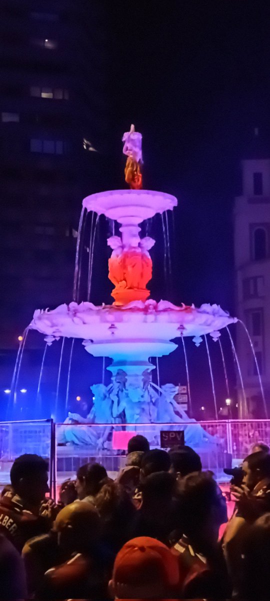 Ayer tras la celebración, pude cerrar una herida abierta desde el partido contra el Alavés, una herida que dolía mucho, pero desde ayer se cerró para siempre.. 💙❤️ Orgulloso de haberte elegido 💙❤️