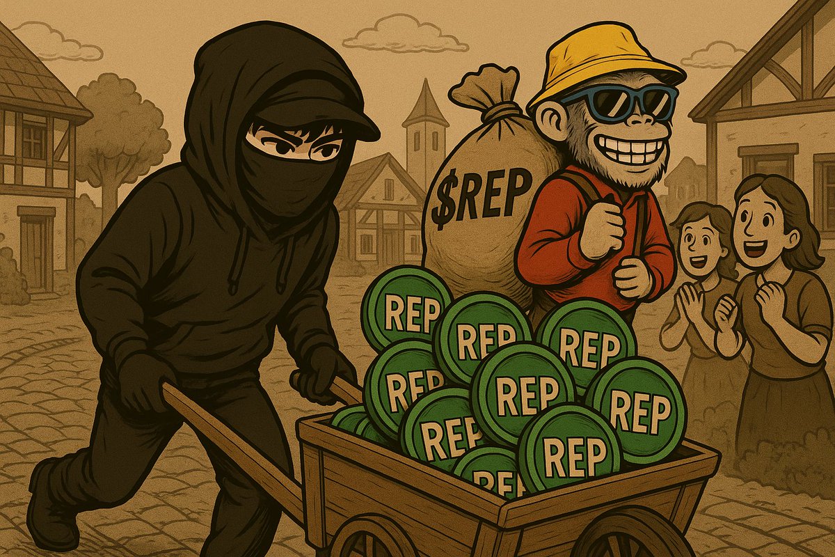 hush_web3's tweet image. if you have less than 500 $REP point gathered here. 

1 Like = 20 REP
1 RT = 28.1 REP
1 Comment = 40 REP
1 Comment + 1 Retweet = 68.1 REP

follow me @hush_web3 and everyone who retweets this post. Comment @GiveRep and @ATTNtoken for maximum point.