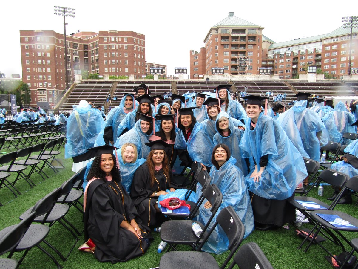 BSPH / HPM (@bsph_hpm) on Twitter photo The downpour during last Wednesday’s <a href="/JohnsHopkinsSPH/">Johns Hopkins Bloomberg School of Public Health</a> convocation ceremony was no match for these Master of Science in Public Health (MSPH) students!
Congratulations to the 115+ students who received their degrees from the Department of Health Policy and Management! 💙🎉 The downpour during last Wednesday’s <a href="/JohnsHopkinsSPH/">Johns Hopkins Bloomberg School of Public Health</a> convocation ceremony was no match for these Master of Science in Public Health (MSPH) students!
Congratulations to the 115+ students who received their degrees from the Department of Health Policy and Management! 💙🎉