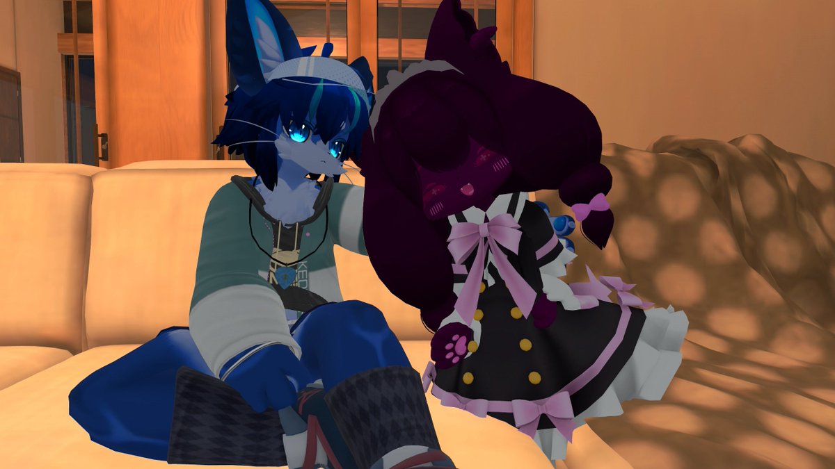 💙🩷
#VRChat