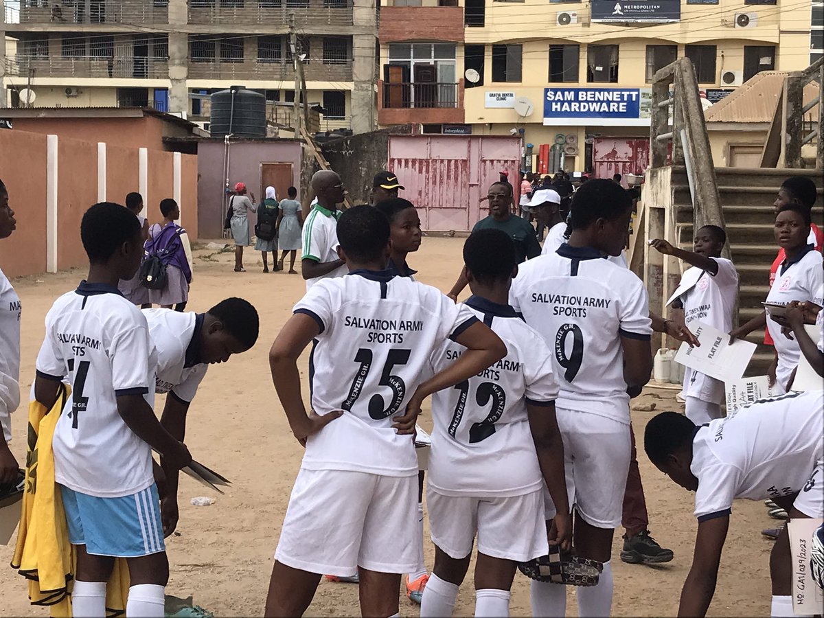 skyfm967's tweet image. Full time results the Super Zonal School Soccer Championship fixtures for both boys and girls.

DAY TWO (2)

Girls
1. DROSEC 2 - 0 KYEM AMPONSAH
2. Brekum Presec 3-1 Sumaas
3. Kyem AMPONSAH 0 - 2 SAHS