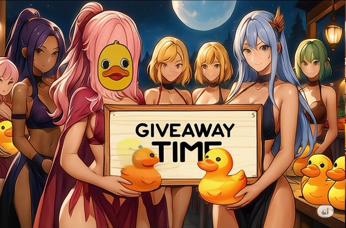 🔥Collab Alert!02
<a href="/DollsOnRonin/">Doll Fantasy RPG</a> ⚔️ <a href="/NOCTURxEPIDEMIC/">Noctur.eth ⛩️</a>

🎁Giveaway Time — 4 GTD WL Spots🍈

To enter:
✅Follow: <a href="/DollsOnRonin/">Doll Fantasy RPG</a> <a href="/ronencoin/">Ronen Mining Network ✳️</a> <a href="/NOCTURxEPIDEMIC/">Noctur.eth ⛩️</a>

❤️Like &amp; RT
👥Tag 3 friends
📝Drop your Ronin address (no RNS)
🖥️Join the Ronen Discord: discord.com/invite/ronen

Winners in 8H.