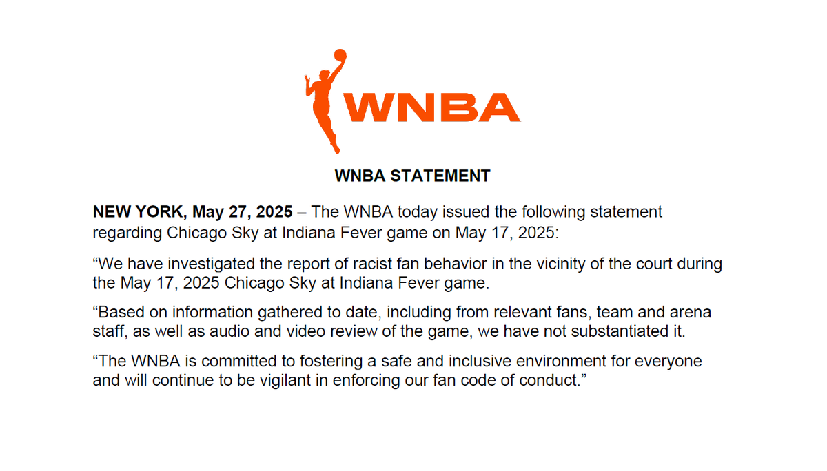 WNBA Communications tweet media