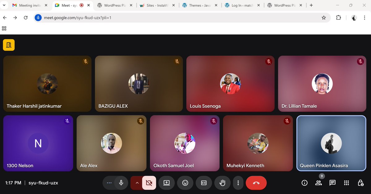asasiraqueen's tweet photo. Grateful for everyone who attended the EduTech Meetup at Victoria University!
We explored Local WP & InstaWP—building pages, menus, themes & more.
Special thanks to @Dr. Lillian Tamale, Mr. Bazigu Alex & the Victoria university community for the support.
#edutechclub https://t.co/U8BLhO8rgV