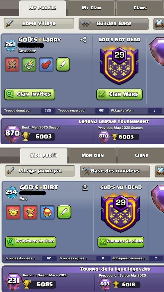 Enhorabuena a nuestros chicos por conseguir estos pedazo de tops la pasada temporada.😵‍💫😆