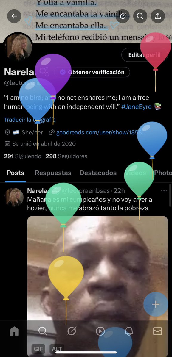 lectoraenbsas's tweet photo. Tengo globitos 🥹 https://t.co/ybKOQFO91F