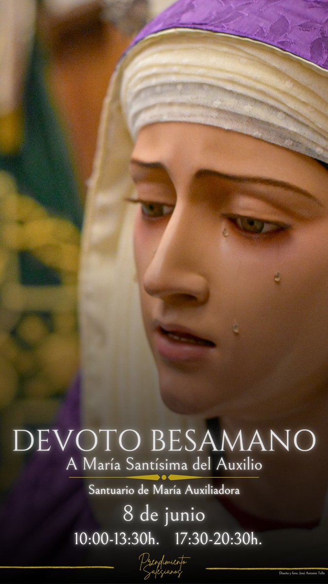 CULTOS| Devoto Besamano a María Santísima del Auxilio.

#auxilio2026

prendimiento-ubeda.org