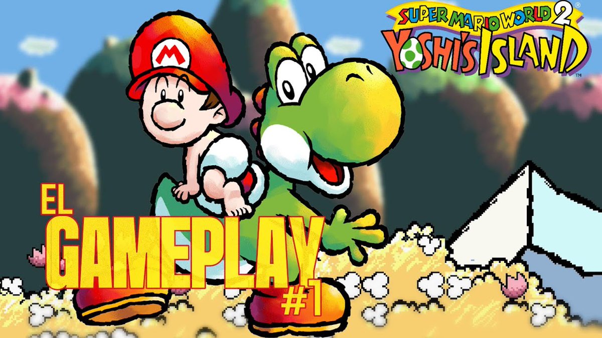 ¡Seguimos la aventura en Yoshi’s Island!
Hoy nos metemos de lleno en el Mundo 2 con los niveles 2-1 y 2-2. Plataformas locas, enemigos adorables (pero peligrosos) y túneles llenos de sorpresas. ¿Sobrevivirá Baby Mario?

youtu.be/rQ4i1mBJmu8

#YoshisIsland #Yoshi #SuperNintendo