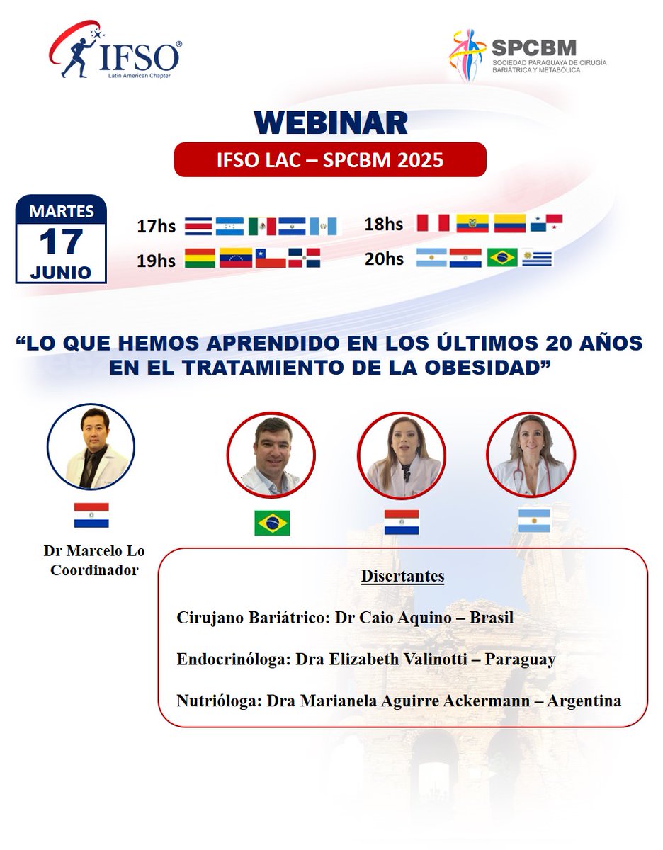 IFSO LAC tweet media