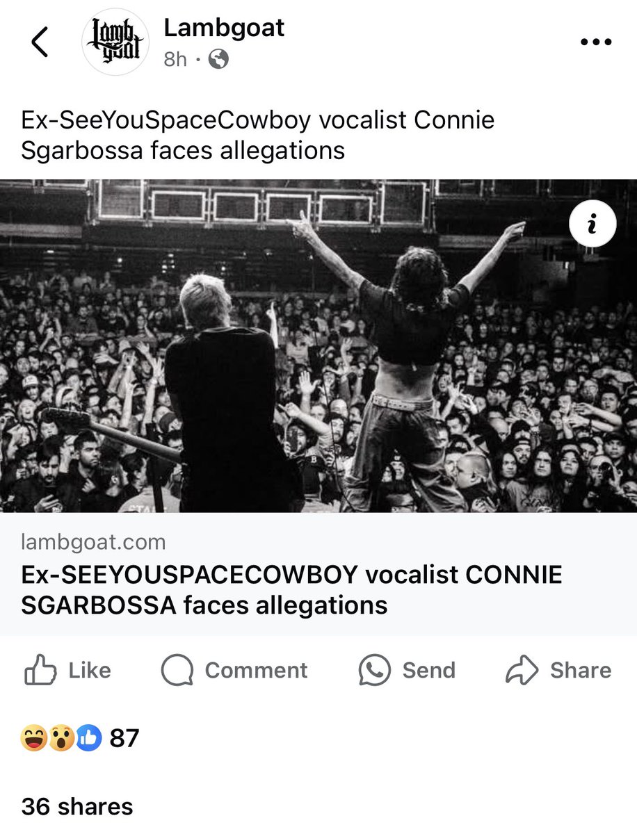 Ain’t this the same person that got all butt hurt about touring with DGD even after they kicked the singer out? Hmmm