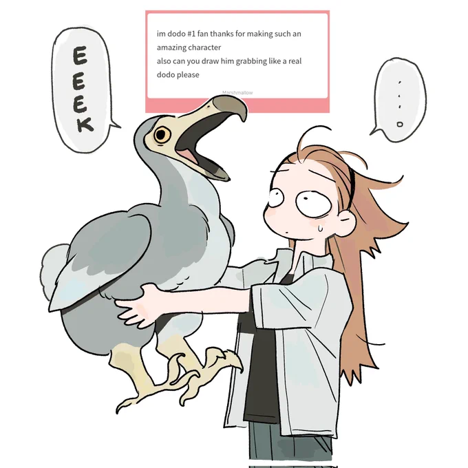 well this made me laugh so i had to draw it 