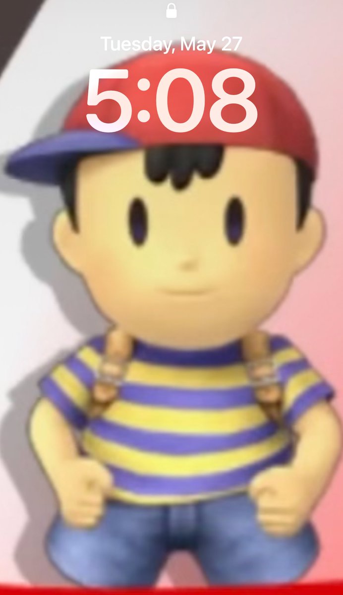 Its been more than five months.

Why do i still have this lock screen bruh