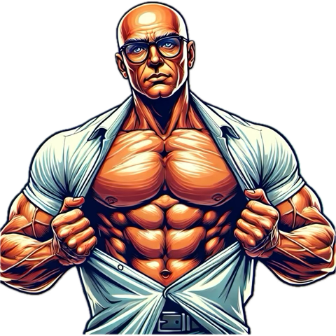 Old work out program has been dusted off and freshly printed.   

Work out calendar is up in the wall.  With check boxes for each workout completed. 

Protein shakes and creatine are ready. 

Supplements all sorted in daily pill boxes. 

Just did 30 minutes of cardio. 

Getting