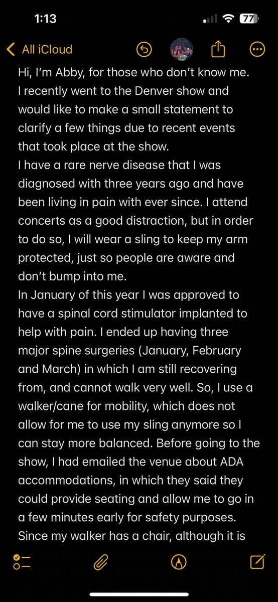 Thats2sketchy's tweet photo. About the Denver mirador situation. https://t.co/WlSplw4NI0