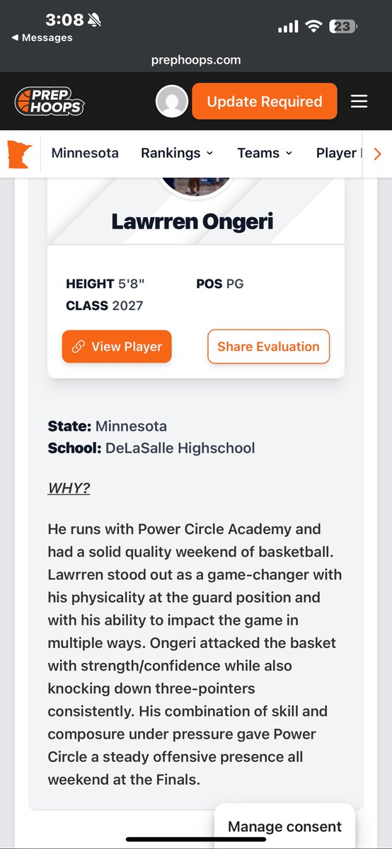 Lawrren Ongeri (@lawrrenongeri) on Twitter photo Thank you <a href="/PrepHoops/">Prep Hoops ๐</a> for the write-up.๐๐ฟ
<a href="/powercirclemn1/">PowerCircleMN</a> <a href="/PHCircuit/">Prep Hoops Circuit ๐</a> <a href="/DeLaSalleMBB/">DeLaSalle Menโs Basketball</a> Thank you <a href="/PrepHoops/">Prep Hoops ๐</a> for the write-up.๐๐ฟ
<a href="/powercirclemn1/">PowerCircleMN</a> <a href="/PHCircuit/">Prep Hoops Circuit ๐</a> <a href="/DeLaSalleMBB/">DeLaSalle Menโs Basketball</a>