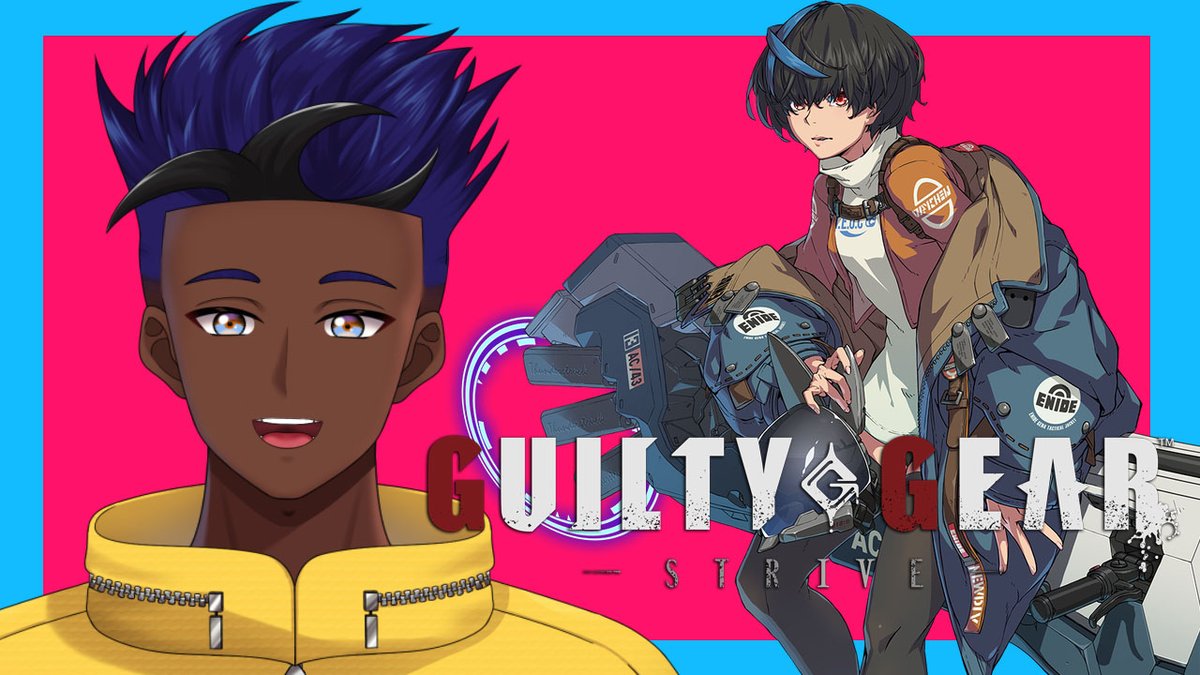 Clash_KingP's tweet photo. [GUILTY GEAR -STRIVE-] PLAYING UNIKA, THE TRICK WEAPON WIELDING SUPER ROOKIE! LET'S ROCK!!!⚡⚡ Join me today @ 5PM CST @ 👇🏿👇🏿

https://t.co/w2nWNzH8xz 

#Vtubers #VtuberEN #Emale #twitch #twitchgaming #twitchstreamer #videogames #GUILTYGEAR #GuiltyGearStrive #Unika #fightinggames #smallstreamer #smallvtuber
