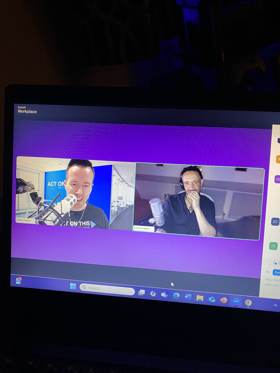 Joshua Chadwick (@joshchadwickact) on Twitter photo A brilliant <a href="/ActOnThisTV/">Act On This - The TV Actors’ Network</a> session! <a href="/leonlopez/">Leon Lopez</a> is brilliant! Your passion and enthusiasm was so infectious. Proper grafter. You’ll be right for a role out, keep grating, love what you do and be a sound person. Loved it💙 A brilliant <a href="/ActOnThisTV/">Act On This - The TV Actors’ Network</a> session! <a href="/leonlopez/">Leon Lopez</a> is brilliant! Your passion and enthusiasm was so infectious. Proper grafter. You’ll be right for a role out, keep grating, love what you do and be a sound person. Loved it💙