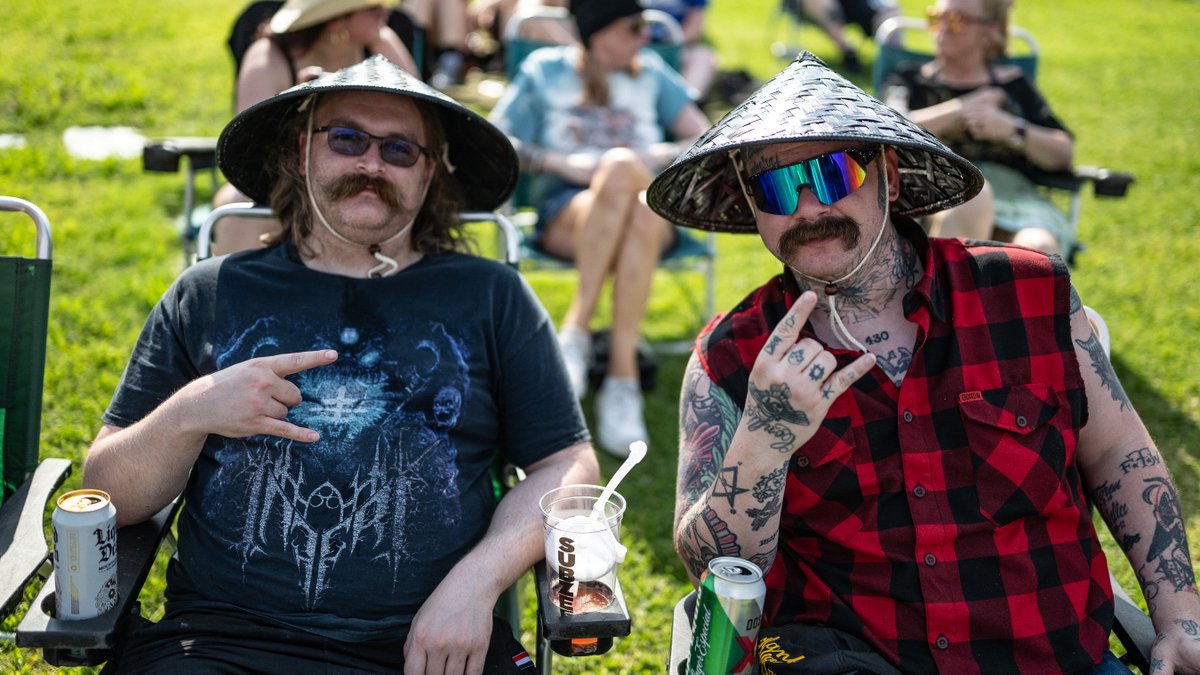 Check out more photos on our FB/IG pages from Sunday 🔥  <a href="/theeagledallas/">97.1 The Eagle</a>'s BFD: <a href="/ChevelleInc/">Chevelle</a>, <a href="/marilynmanson/">Marilyn Manson</a> and guests <a href="/POD/">P.O.D.</a>, <a href="/EvansBlueMusic/">Evans|Blue</a>, <a href="/SleepTheoryBand/">Sleep Theory</a>, <a href="/StabbingWestwrd/">Stabbing Westward</a> and @firefromthegods 🤘 

📸 Mike Brooks