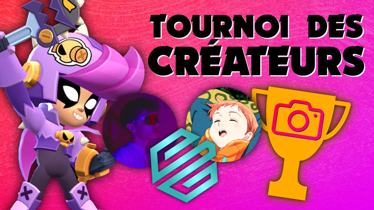 📢 Tournoi des créateurs

La 1ère qualification du tournoi des créateurs à lieu ce soir à 21:00 ! 

Vous voulez tenter de jouer avec un de vos créateurs favoris ? inscrivez vous rapidement ! 

Plus d'informations sur discord
-> discord.gg/RykCshRrFf