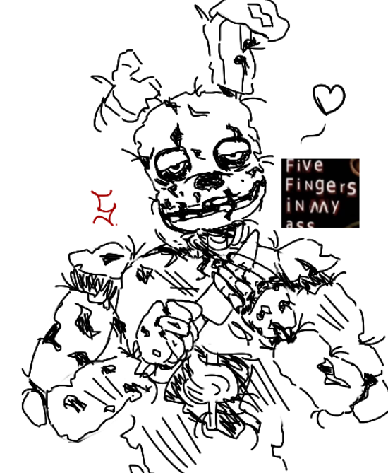 SodaMakesArt's tweet photo. Well...Springtrap on Dead By Daylight PTB right...? #DeadbyDaylight #dbdfanart #dbdptb #deadbydaylightptb #FiveNightsAtFreddys #fnaf #fnaffanart https://t.co/bg8it9ckw6