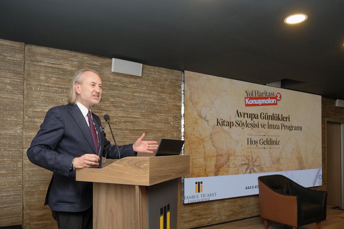 İstanbul Ticaret Üniversitesi tweet media