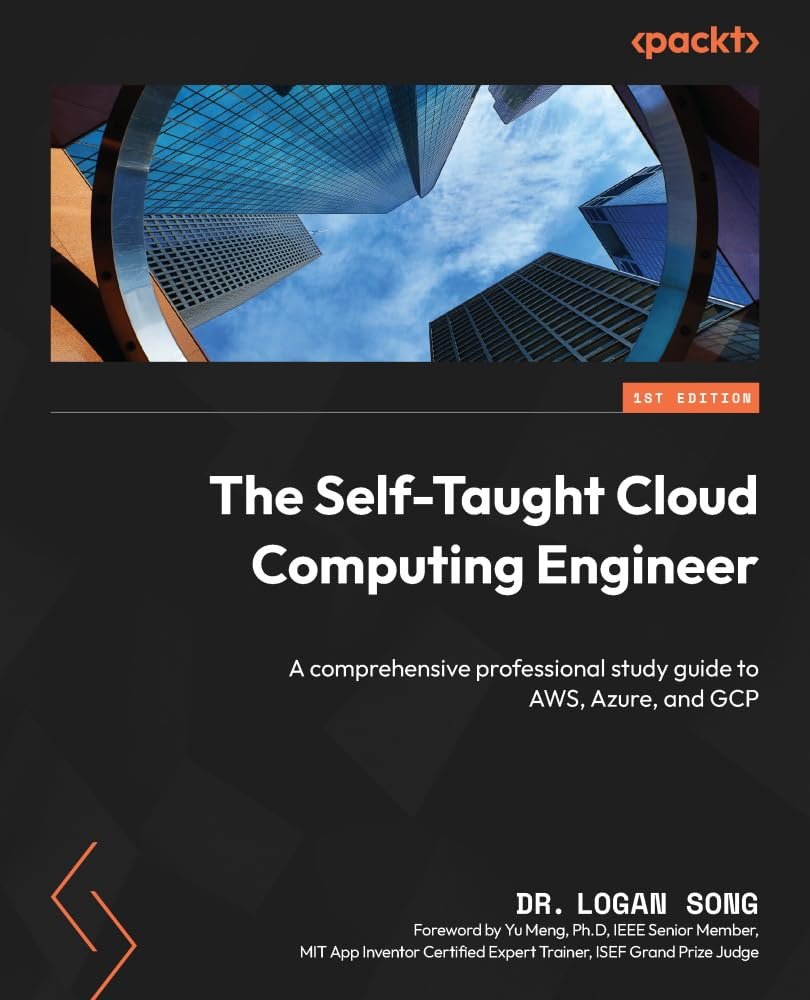 The Self-Taught Cloud Computing Engineer — A comprehensive professional study guide to AWS, Azure, and GCP: packtpub.com/en-us/product/… via <a href="/PacktDataML/">Packt Data Science & Machine Learning</a> #ad 
——
𝓚𝓮𝔂 𝓑𝓮𝓷𝓮𝓯𝓲𝓽𝓼:

🟠Gain a solid foundation in cloud computing with a structured, easy-to-follow guide

🟠Develop