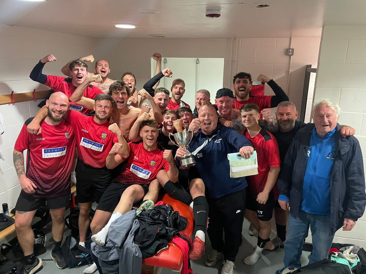 Consett Steel Club 2-6 East Stanley WMC

Callum Lishman ⚽️⚽️
Cain Jones ⚽️
Kyle Fazakerley ⚽️
Adrian Bailey ⚽️
Andy Taylor ⚽️

⭐️ Adrian Bailey

LEAGUE WINNERS 🏆🏆🏆

Inevitable.