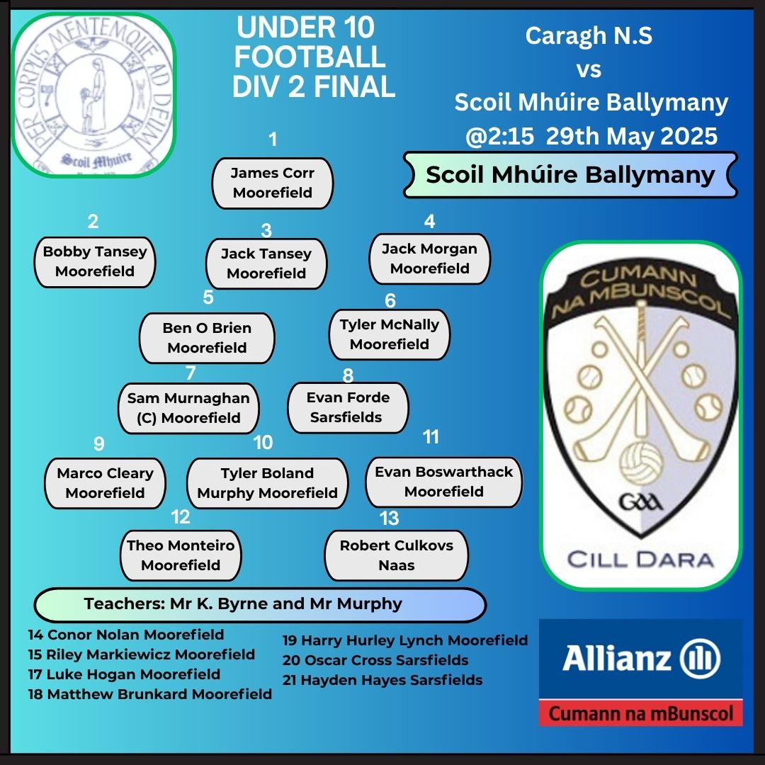 Cumann na mBunscol Chill Dara tweet media