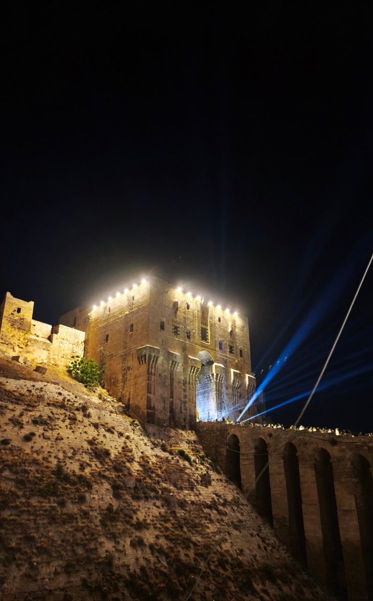 ما سُرِرتُ بفتحِ قلعةٍ أعظَم مِن سروري بفتحِ قلعةِ حلب، فإذا فُتِحت حلب، فُتِحت الشَّام كلها بعونِ اللَّه 

✨️ صلاح الدِّين الأيوبيّ ✨️