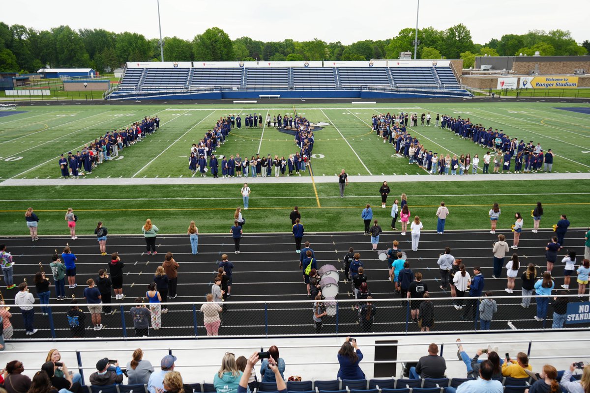 🎓 Congratulations, Class of 2025! 🎉

Today, we celebrated our incredible seniors with a special clap out! 👏💙 Your hard work, determination, and school spirit have made us proud. Here's to your next chapter — the best is yet to come! #ClassOf2025