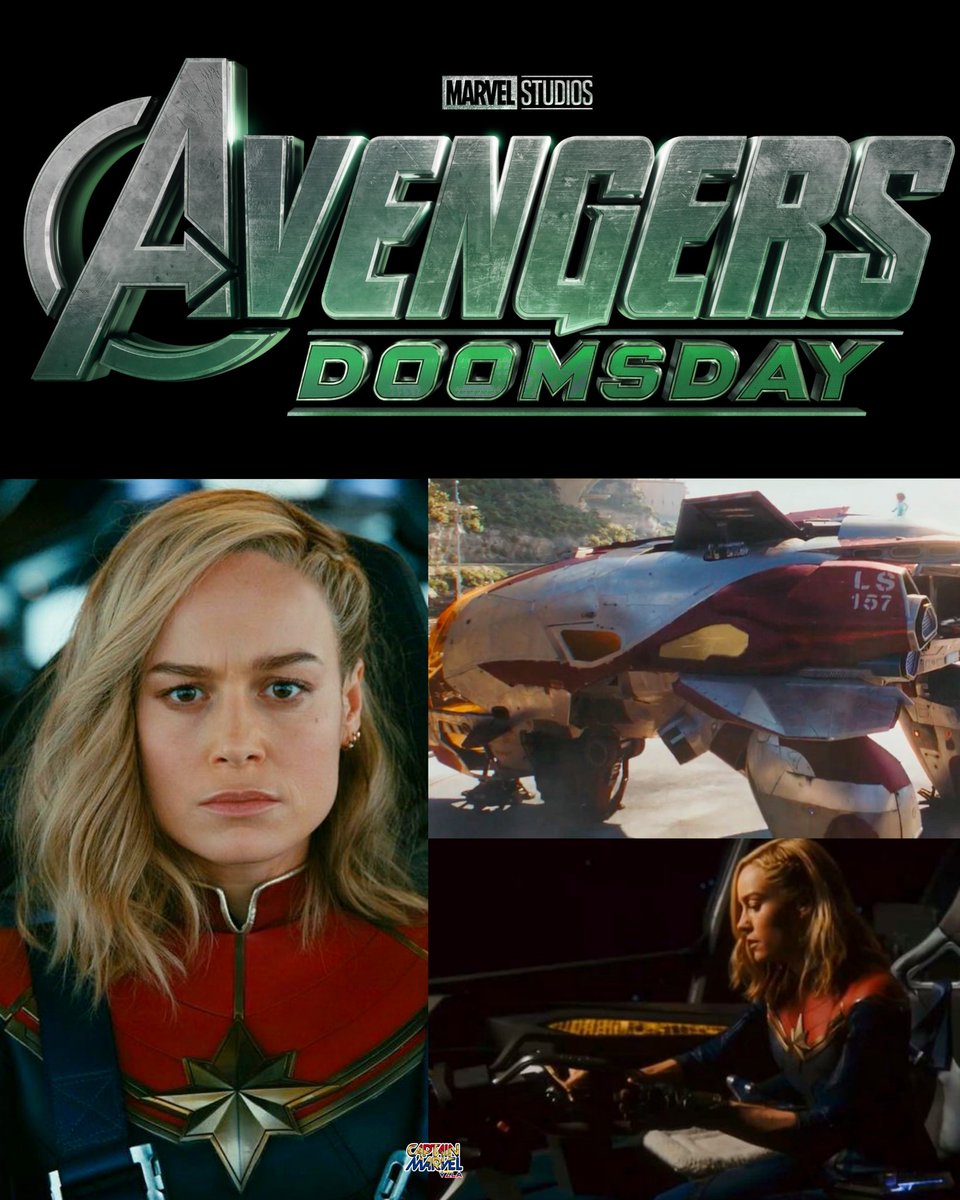 CaptMarvelVzla's tweet photo. RUMOR 🚨

La nave espacial de la Captain Marvel se está construyendo en el set de rodaje de "Avengers: Doomsday".

Las escenas de la nave se filmarán en el Parque Great Winsdor el próximo mes.

Vía DanielRPK

#AvengersDoomsday #CaptainMarvel https://t.co/Nar3366KM3