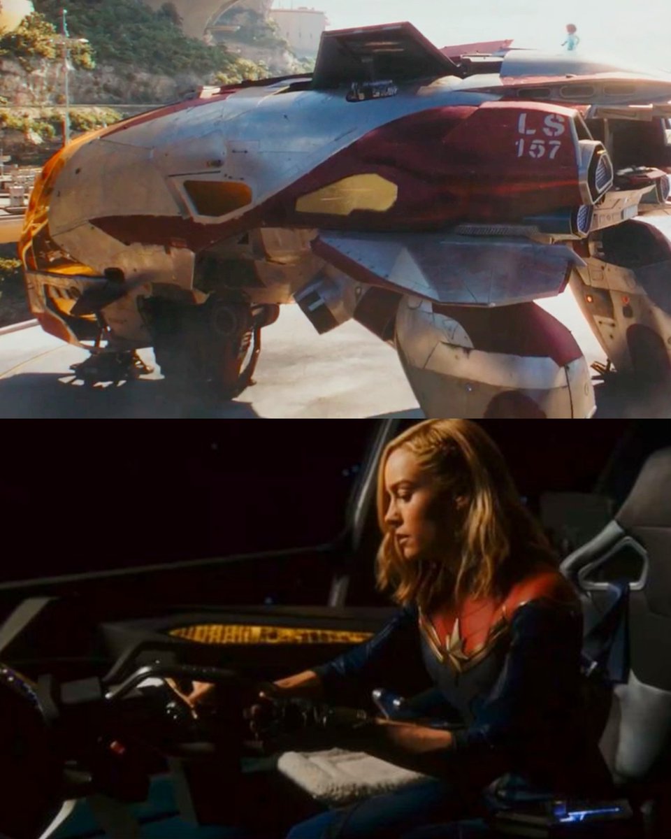 CaptMarvelVzla's tweet photo. RUMOR 🚨

La nave espacial de la Captain Marvel se está construyendo en el set de rodaje de "Avengers: Doomsday".

Las escenas de la nave se filmarán en el Parque Great Winsdor el próximo mes.

Vía DanielRPK

#AvengersDoomsday #CaptainMarvel https://t.co/Nar3366KM3