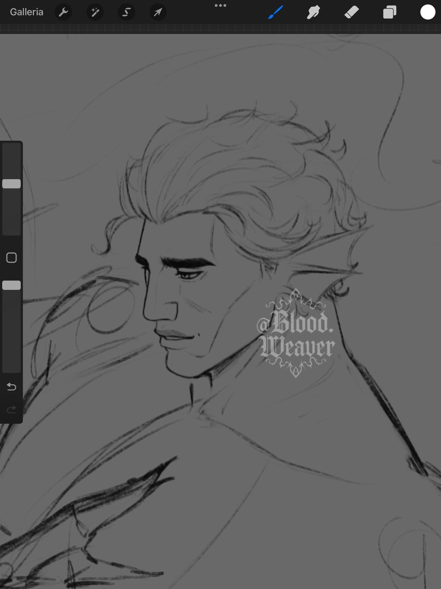 He’s got pretty curly hairrrr #miguelohara #MiguelOHara #mermay2025