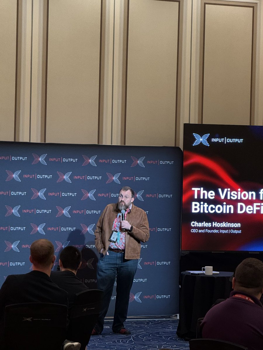Input Output（IOG）は、現在開催中のThe Bitcoin Conferenceで「ビットコインとカルダノの融合」をテーマにデモを実施🔥👏  ビットコインが持つ世界的なリーチに対し、カルダノのDeFi技術がその可能性を最大限に引き出す鍵となると強調しました。 IOGは現在、ビットコイン ...