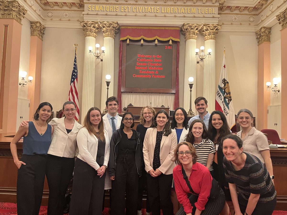 SFPC_UCSF's tweet image. Our SFPC residents partnered with UCD, UCSD, Stanford, and community advocacy coalitions at the CA Internal Medicine Resident Community-Engaged Advocacy Conference to champion equity, community, and change! 💬🩺 #AdvocacyInAction #CommunityHealth #MedTwitter