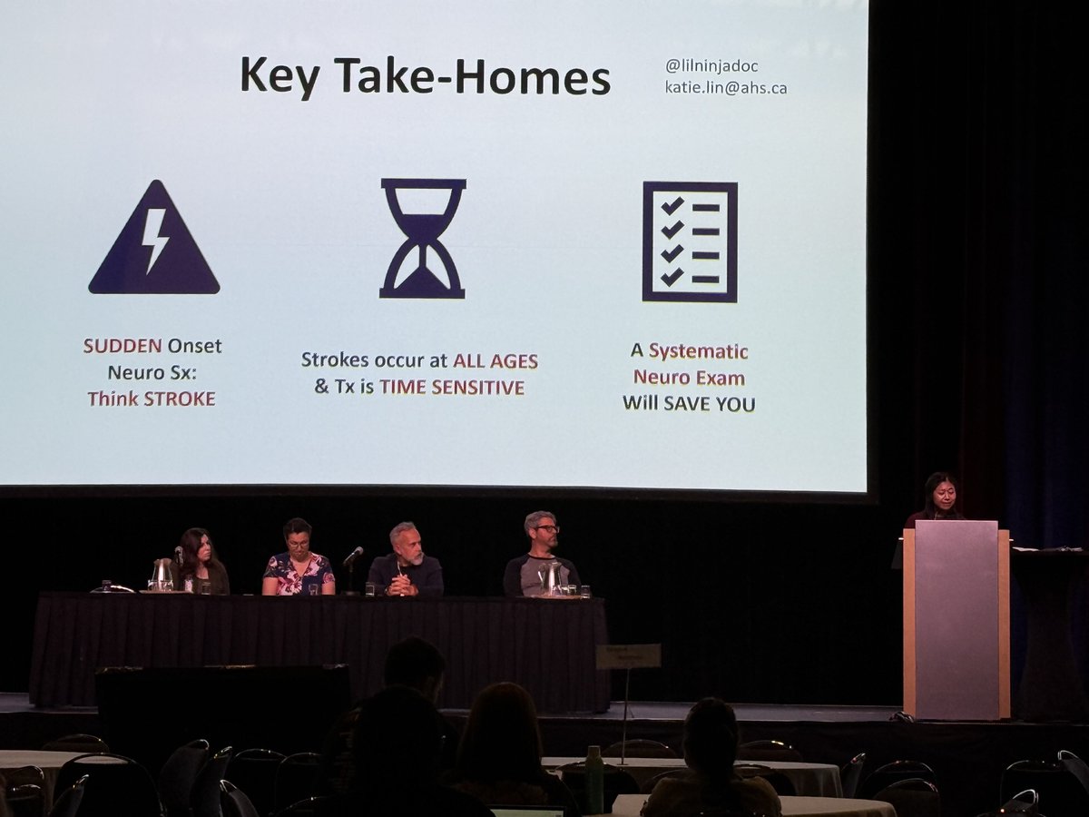 International Conference on Emergency Medicine (@icem2025) on Twitter photo 🧵Commonly Missed Stroke Syndromes
By Dr. Katie Lin <a href="/lilninjadoc/">Katie Lin MD MPH 🇨🇦</a> | #ICEM2025
~20% of strokes are missed — and it’s not because we’re not looking. Here's what to watch for 👇
#FOAMed #Stroke #EmergencyMedicine 🧵Commonly Missed Stroke Syndromes
By Dr. Katie Lin <a href="/lilninjadoc/">Katie Lin MD MPH 🇨🇦</a> | #ICEM2025
~20% of strokes are missed — and it’s not because we’re not looking. Here's what to watch for 👇
#FOAMed #Stroke #EmergencyMedicine
