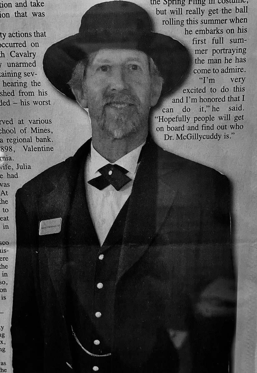 Join historian and reenactor Les Nuckles as he brings Dr. Valentine Trant McGillycuddy to life in this captivating first-person presentation, June 13, 12pm at the Historic Adams House Museum. Experience the late 1800s through vivid stories, warmth, and humor, as Nuckles shares