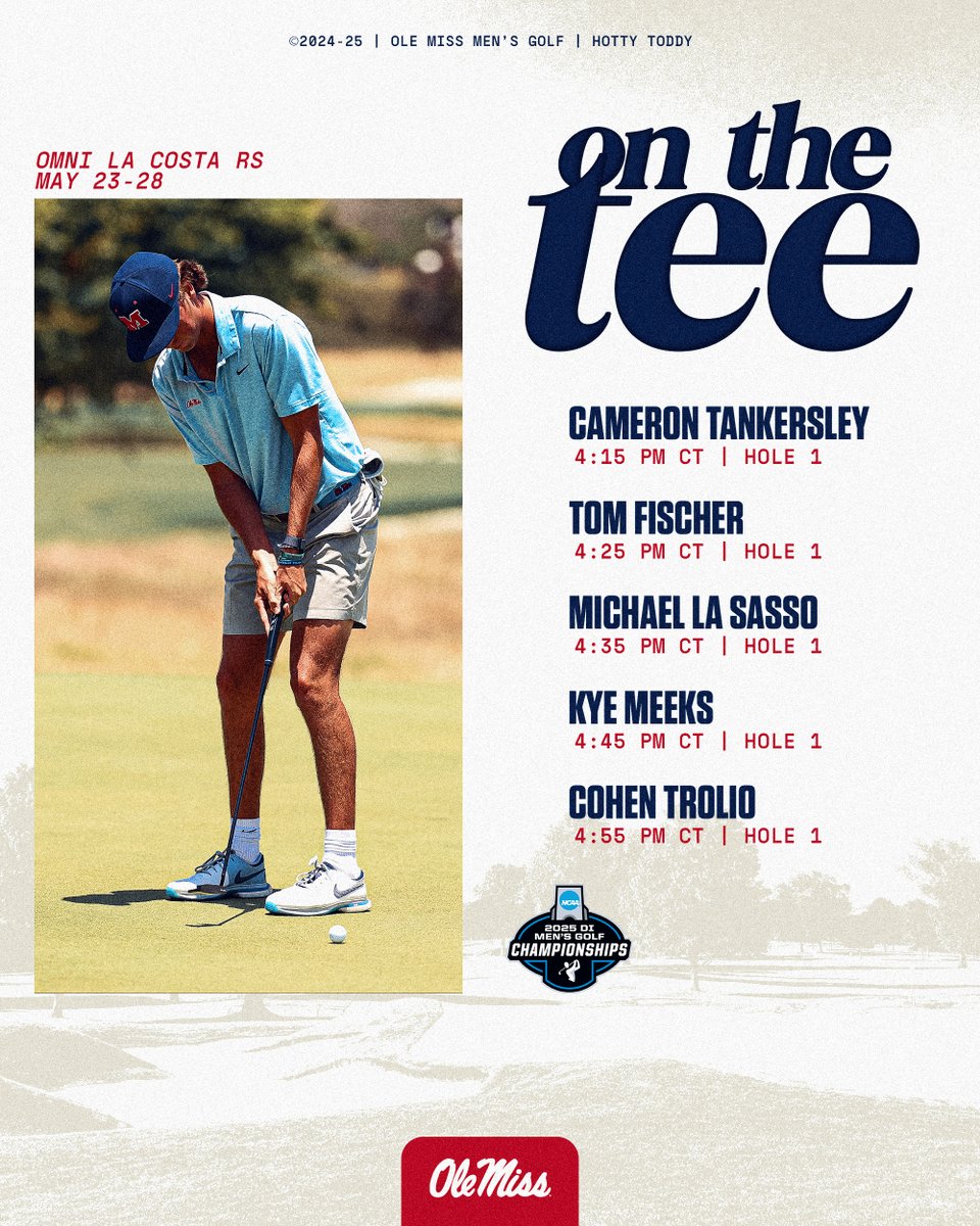 Ole Miss Men’s Golf tweet media