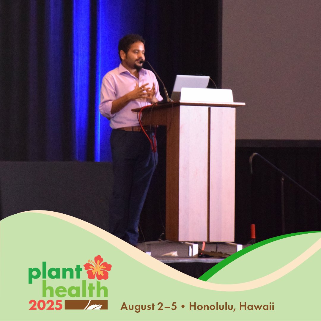 Discover how diagnostic communities safeguard plant health and mitigate biosecurity threats in our special session, “From Local to Global Solutions: Connecting Diagnostic Communities for Plant Health Security.”

bit.ly/45ljQy0

#PlantHealth2025 #PlantScience #Diagnostics