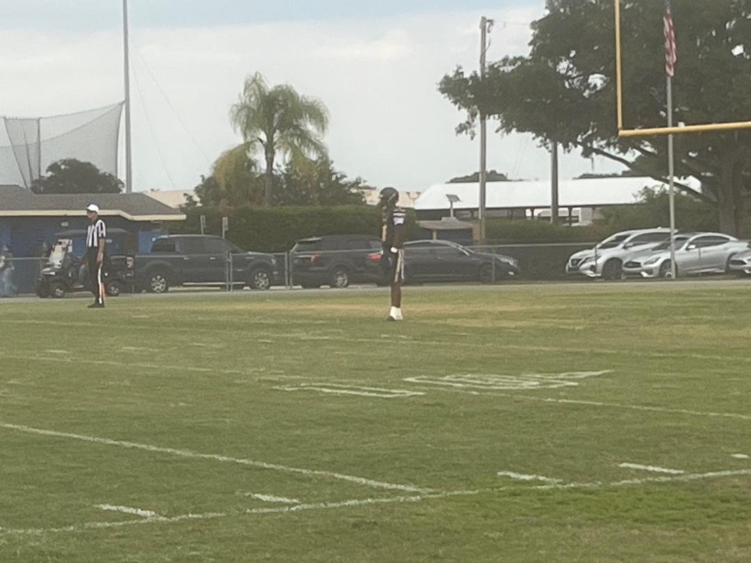 🏈Ft Meade Spring Report🏈#PCG25  
The Miners are a 1A/Rural Power and will in all likelihood remain a 1A/Rural Power even though camp ends with a good butt whipping to a very good 4A school. 3-star athlete Omari Russell and rising senior Mekhi Berrien will rival any duo in FLA